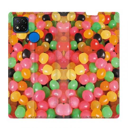 Housse Cuir Portefeuille PourXiaomi Redmi 9C Dragibus