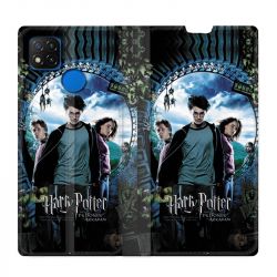 Housse Cuir Portefeuille PourXiaomi Redmi 9C WB License Harry Potter Azkaban