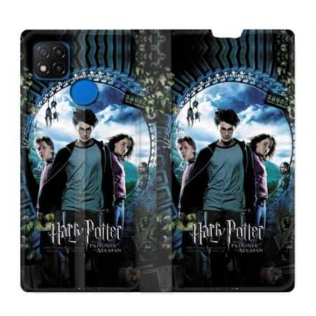 Housse Cuir Portefeuille PourXiaomi Redmi 9C WB License Harry Potter Azkaban