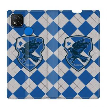 Housse Cuir Portefeuille PourXiaomi Redmi 9C WB License Harry Potter Ravenclaw