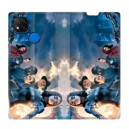 Housse Cuir Portefeuille PourXiaomi Redmi 9C Manga Gunnm Affiche