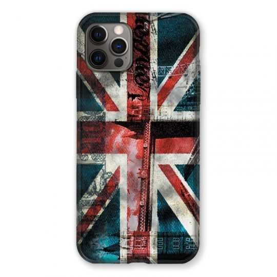 Coque Pour Iphone 13 (6.1) Angleterre UK Jean's