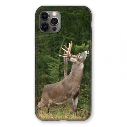 Coque Pour Iphone 13 (6.1) Cerf