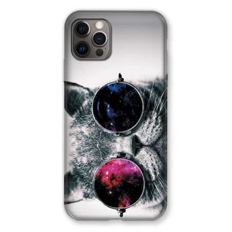 Coque Pour Iphone 13 (6.1) Chat Fashion