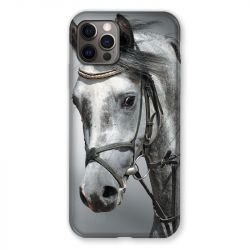 Coque Pour Iphone 13 (6.1) Cheval Blanc