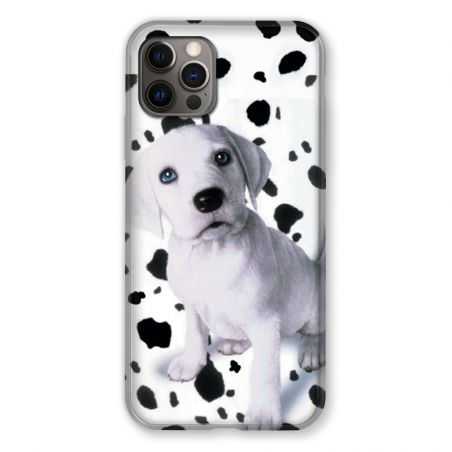 Coque Pour Iphone 13 (6.1) Chien Dalmatien