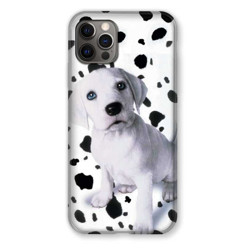 Coque Pour Iphone 13 (6.1) Chien Dalmatien