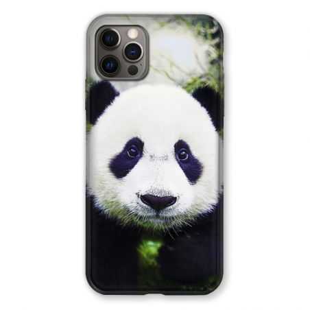 Coque Pour Iphone 13 (6.1) Panda Color
