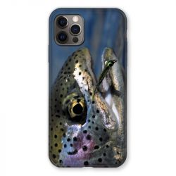 Coque Pour Iphone 13 (6.1) Peche Truite