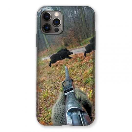 Coque Pour Iphone 13 (6.1) Chasse Vision Tir