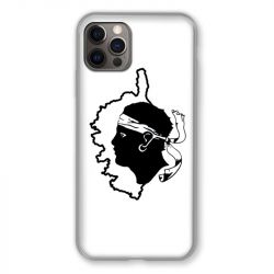 Coque Pour Iphone 13 (6.1) Corse Blanc