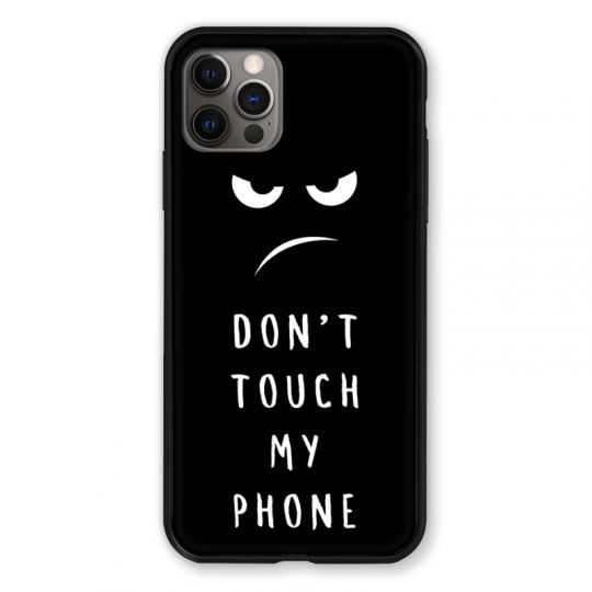 Coque Pour Iphone 13 (6.1) Humour Don't Touch