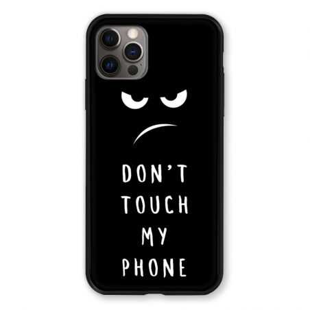 Coque Pour Iphone 13 (6.1) Humour Don't Touch
