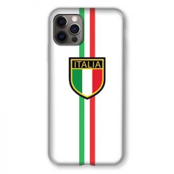 Coque Pour Iphone 13 (6.1) Italie 3 Blanc