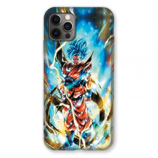 Coque Pour Iphone 13 (6.1) Manga Dragon Ball Sangoku Blanc