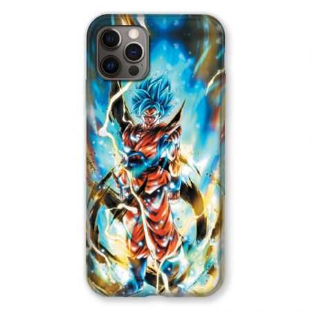 Coque Pour Iphone 13 (6.1) Manga Dragon Ball Sangoku Blanc