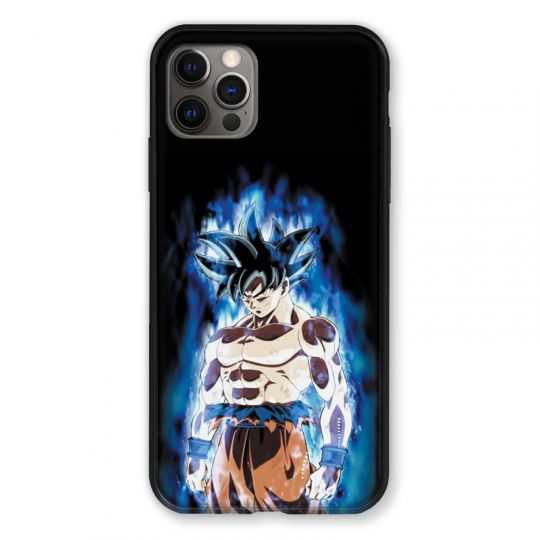 Coque Pour Iphone 13 (6.1) Manga Dragon Ball Sangoku Noir