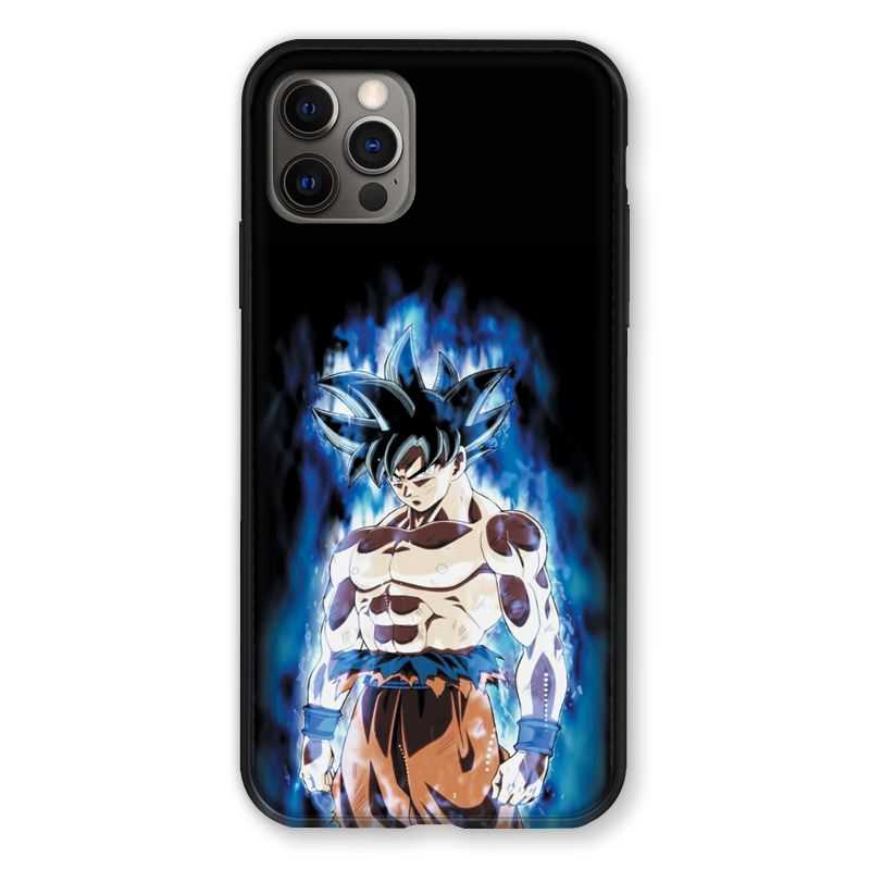 Coque Pour Iphone 13 (6.1) Manga Dragon Ball Sangoku Noir