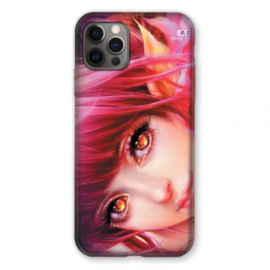 Coque Pour Iphone 13 (6.1) Manga Elfe