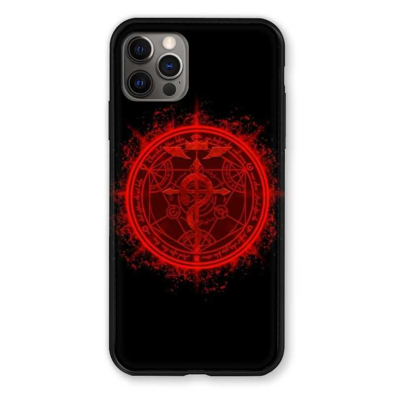 Coque Pour Iphone 13 (6.1) Manga Fullmetal Alchemist Logo