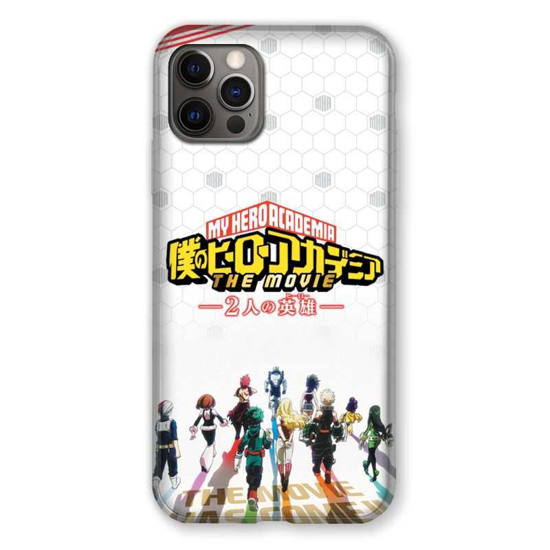 Coque Pour Iphone 13 (6.1) Manga My Hero Academia Blanc
