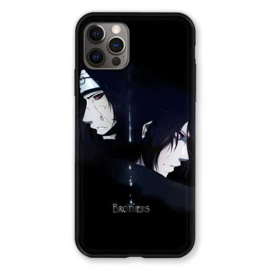 Coque Pour Iphone 13 (6.1) Manga Naruto Sasuke Itachi
