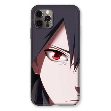Coque Pour Iphone 13 (6.1) Manga Naruto Sasuke visage