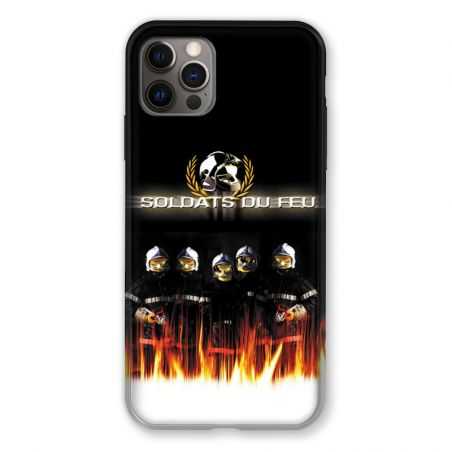 Coque Pour Iphone 13 (6.1) Pompier Soldat