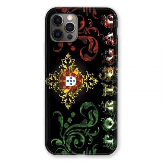 Coque Pour Iphone 13 (6.1) Portugal Arabesque