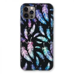 Coque Pour Iphone 13 (6.1) Psychedelic Plume