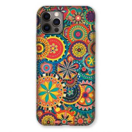 Coque Pour Iphone 13 (6.1) Psychedelic Roue
