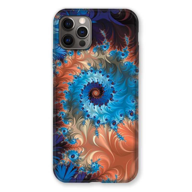 Coque Pour Iphone 13 (6.1) Psychedelic Spirale