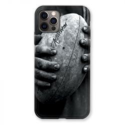 Coque Pour Iphone 13 (6.1) Rugby Ballon Vintage