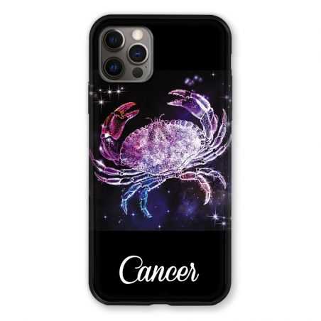 Coque Pour Iphone 13 (6.1) Signe Zodiaque 2 Cancer