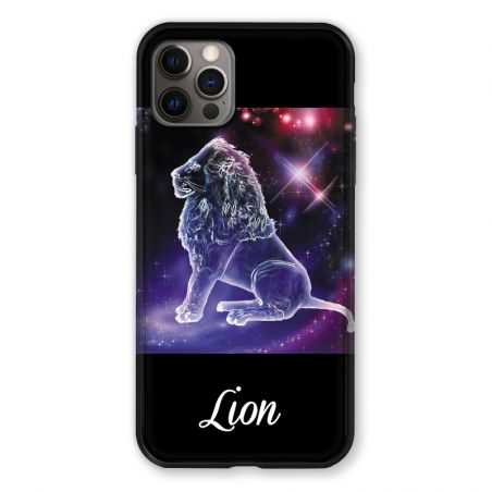 Coque Pour Iphone 13 (6.1) Signe Zodiaque 2 Lion