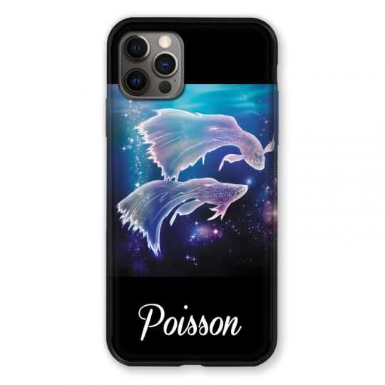 Coque Pour Iphone 13 (6.1) Signe Zodiaque 2 Poisson