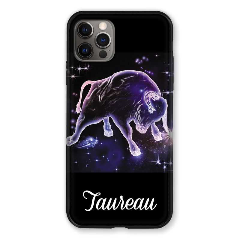 Coque Pour Iphone 13 (6.1) Signe Zodiaque 2 Taureau