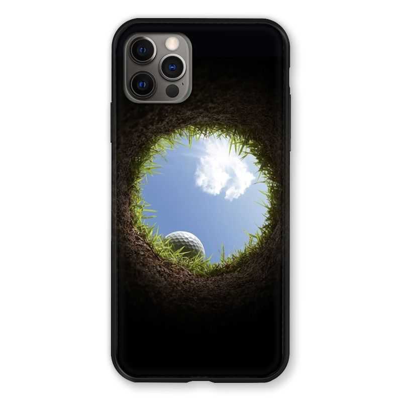 Coque Pour Iphone 13 (6.1) Golf Trou