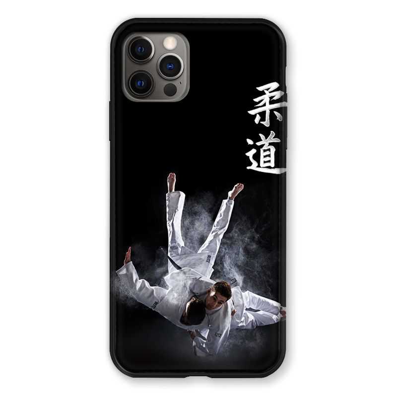 Coque Pour Iphone 13 (6.1) Judo Noir
