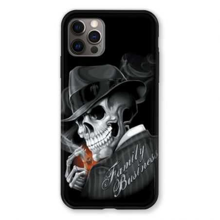 Coque Pour Iphone 13 (6.1) Tete de Mort family business