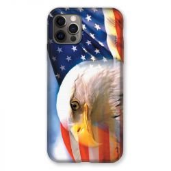 Coque Pour Iphone 13 (6.1) Amerique USA Aigle