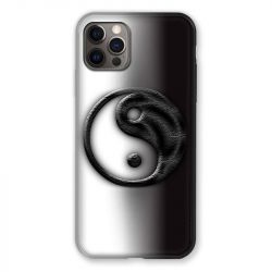 Coque Pour Iphone 13 (6.1) Yin Yang 3d