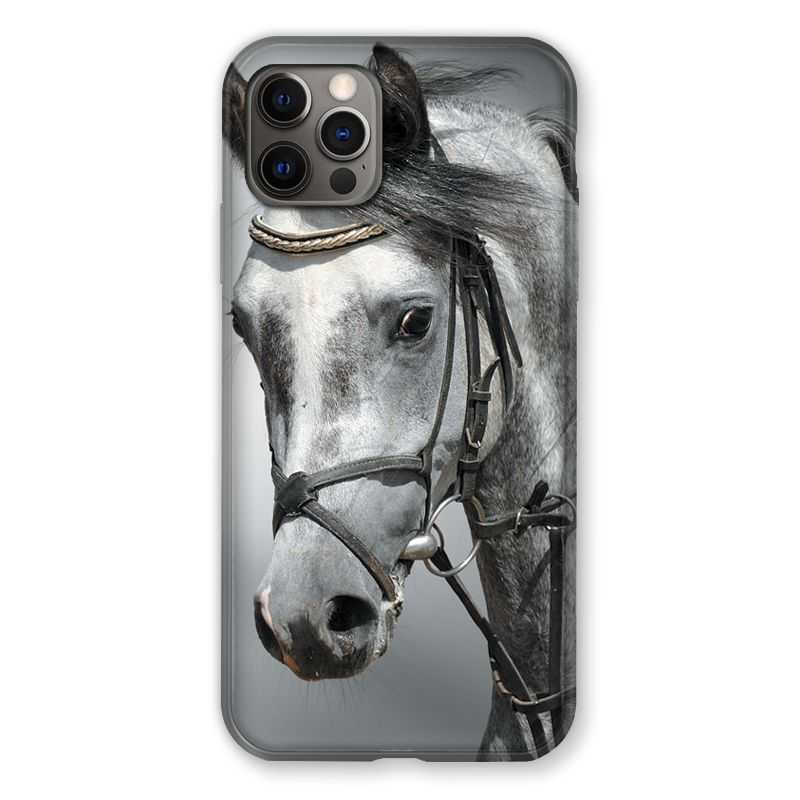 Coque Pour Iphone 13 MINI (5.4) Cheval Blanc