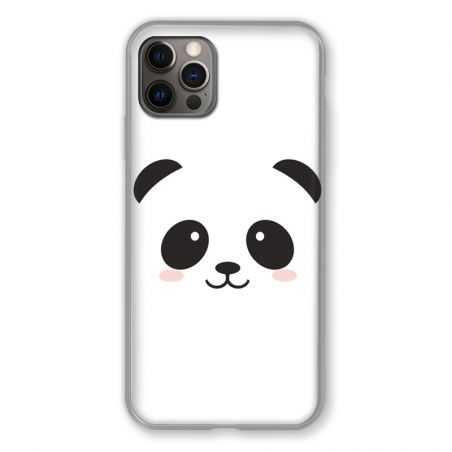 Coque Pour Iphone 13 MINI (5.4) Panda Blanc