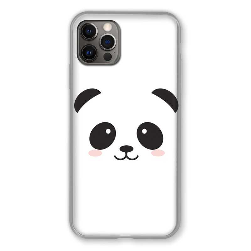Coque Pour Iphone 13 MINI (5.4) Panda Blanc