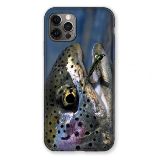 Coque Pour Iphone 13 MINI (5.4) Peche Truite