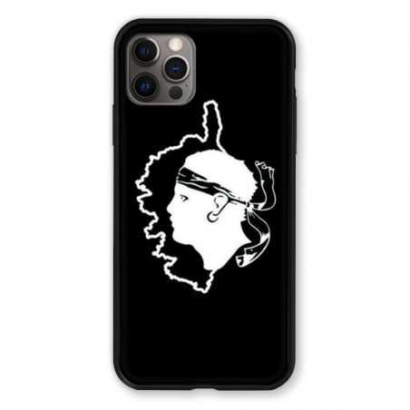 Coque Pour Iphone 13 MINI (5.4) Corse Noir