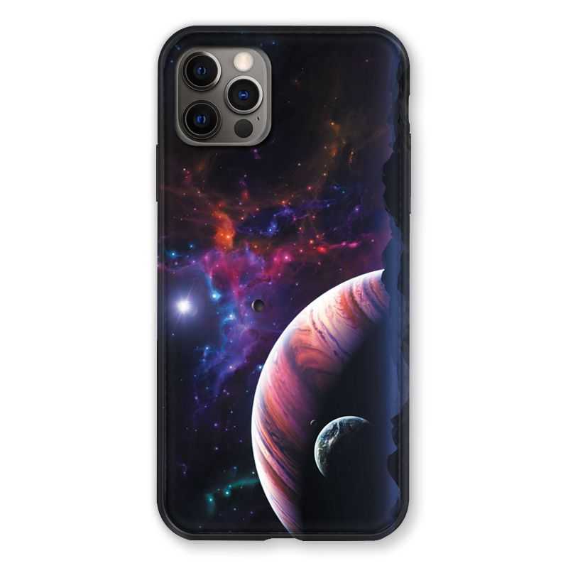 Coque Pour Iphone 13 MINI (5.4) Planete Rouge