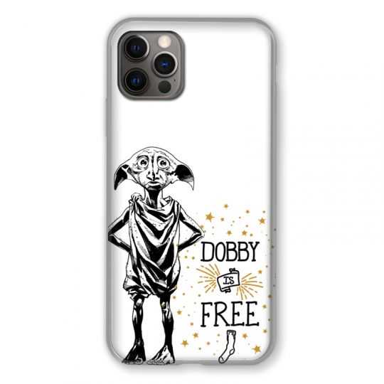 Coque Pour Iphone 13 MINI (5.4) WB License Harry Potter Dobby Free B