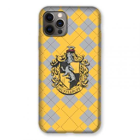 Coque Pour Iphone 13 MINI (5.4) WB License Harry Potter Hufflepuff